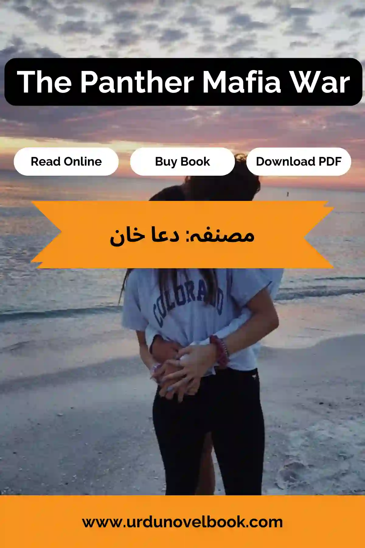 The Panther Mafia War Novel By Dua Khan